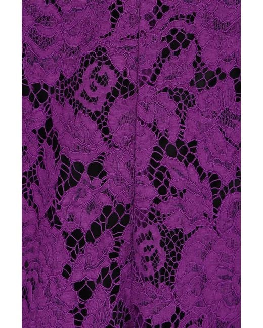 Dolce & Gabbana Purple Trousers