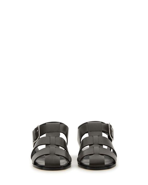 Aeyde White Whit" Sandal