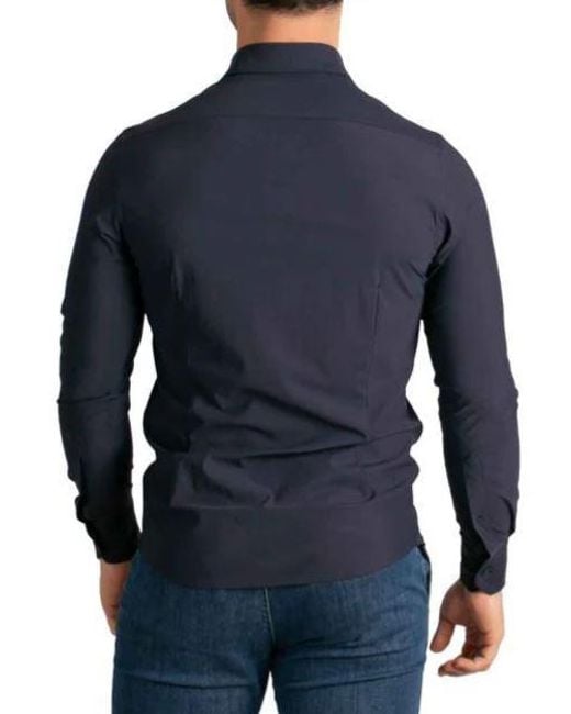 ARCHIVIUM Blue Shirts for men