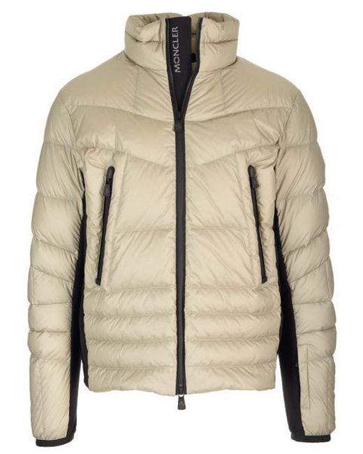 Moncler Natural High-tech Canmore Down Jacket for men