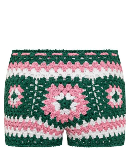 Matimì Green Matimi' Knitted Shorts