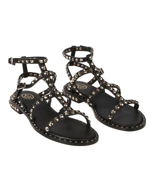 Ash Black Sandals