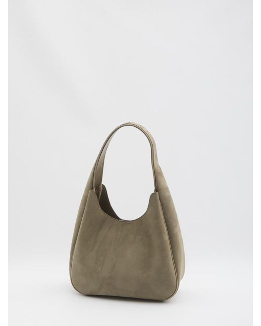 Stella McCartney Natural Hobo Bag With Logo
