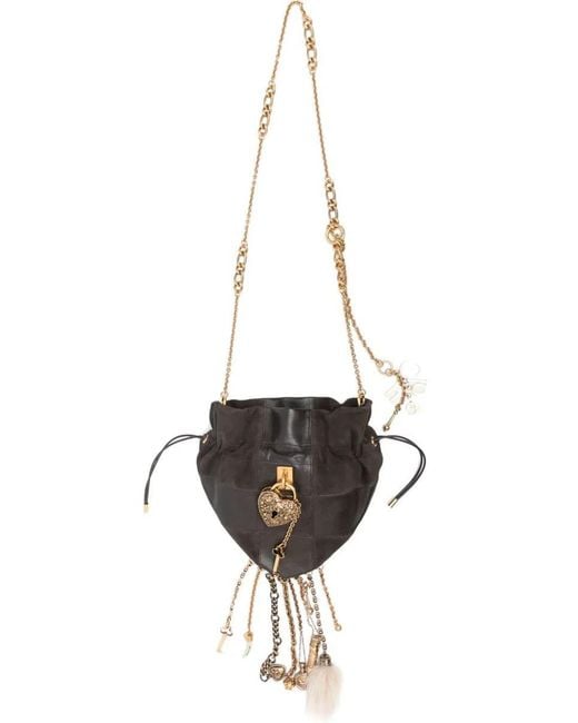 Chloé White "Château Treasures" Bag