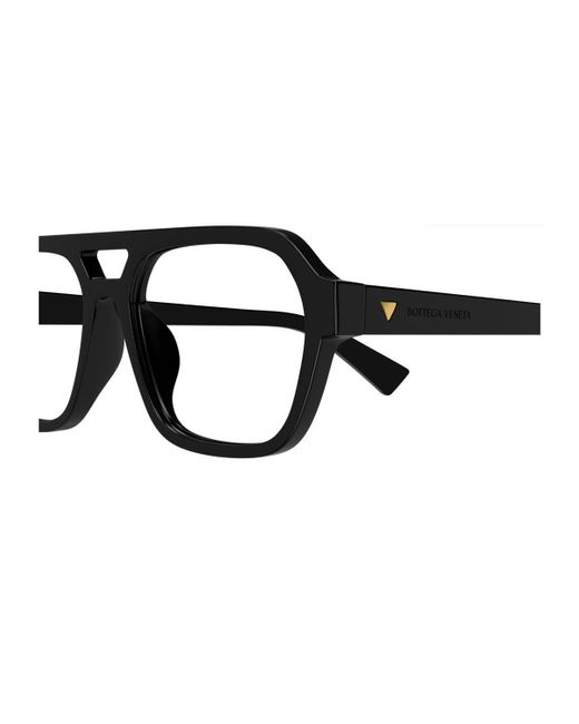 Bottega Veneta Black Bv1336Oa Linea New Classic Eyeglasses for men