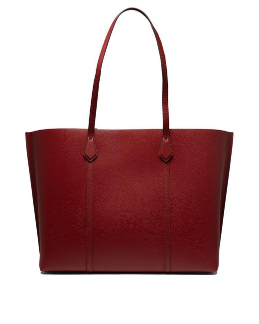 Tory Burch Red "Perry" Shoulder Bag