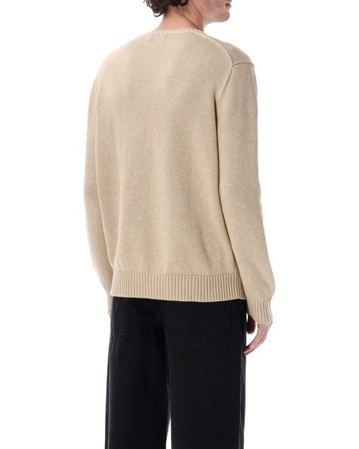 Polo Ralph Lauren Natural Crewneck Sweater for men