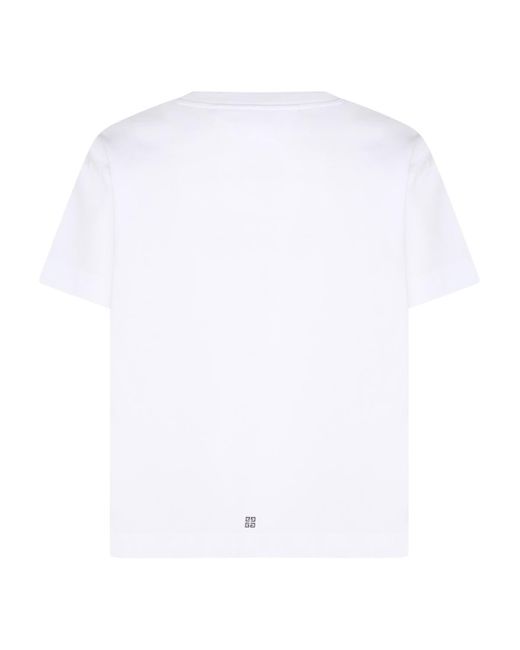 Givenchy Blue T-Shirts And Polos for men