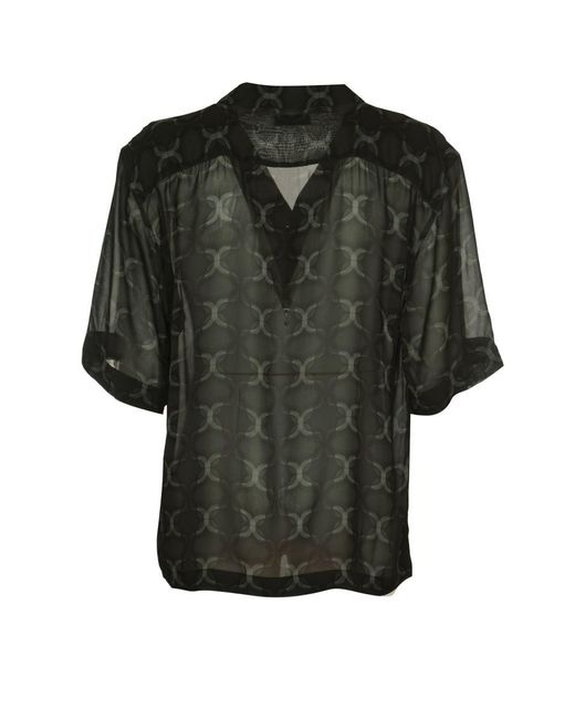 Dries Van Noten Black Cassi Shirt for men
