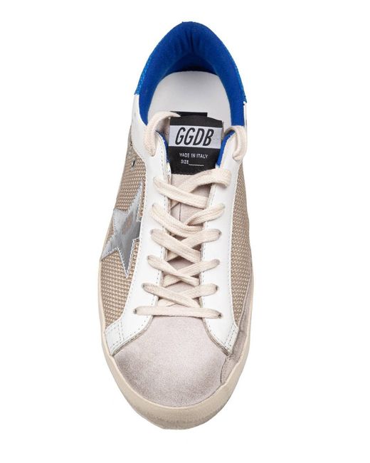 Golden Goose Deluxe Brand Natural Sneakers & Slip-On for men