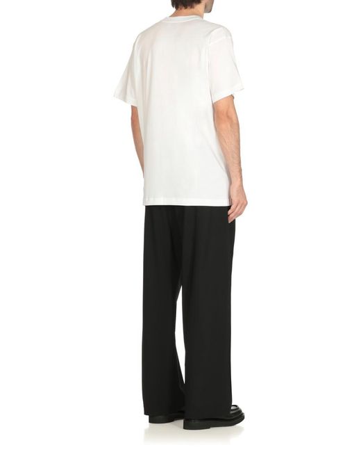 Moschino White T-shirts And Polos for men