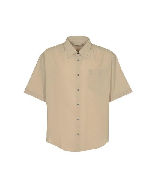 AMI Natural Shirts for men