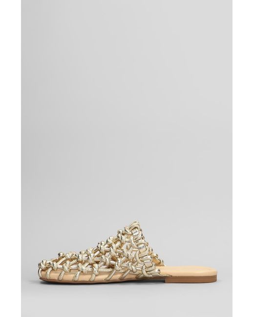 Odissã¬ Multicolor Nour Slipper-Mule