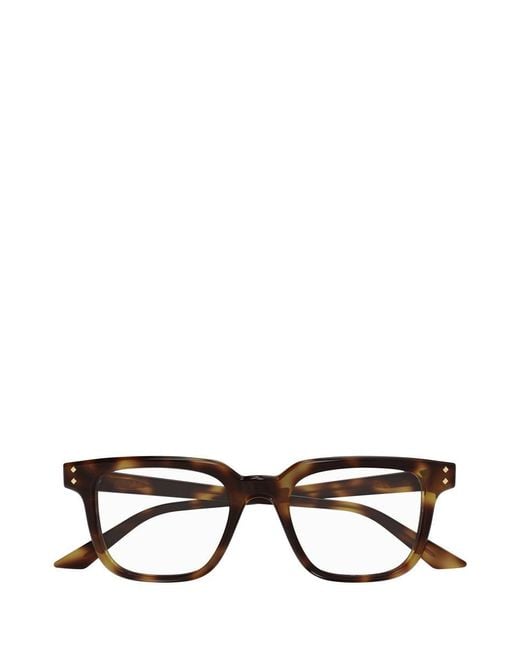 Gucci Black Eyeglasses for men
