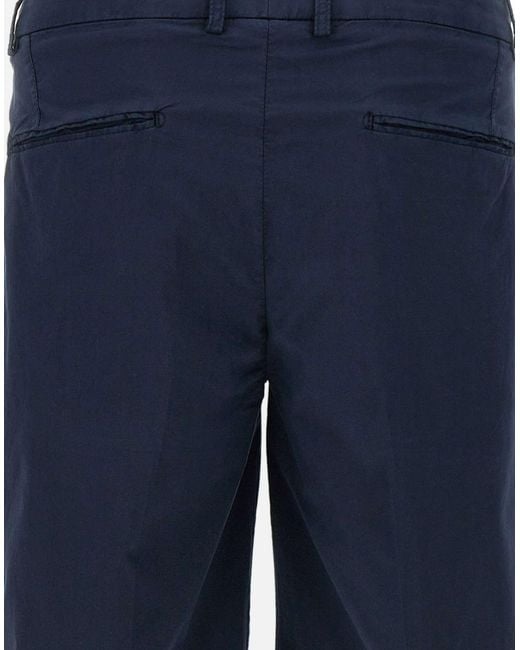 Devore Blue Shorts for men