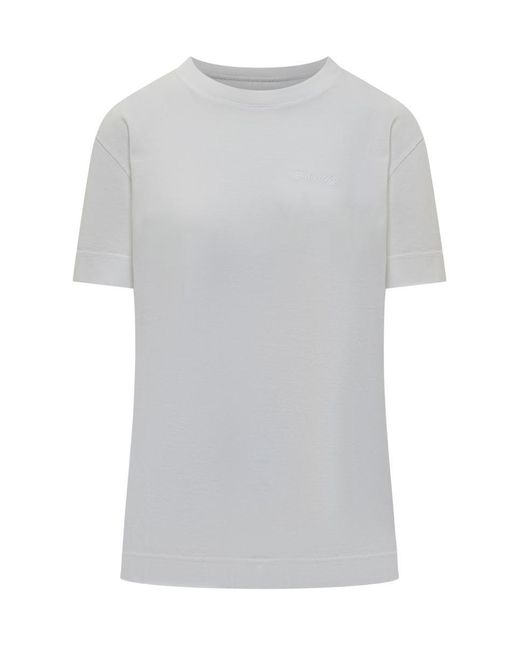 Givenchy Gray T-Shirt With Logo