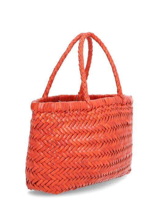 Dragon Diffusion Red "Flat Gora" Mini Bag