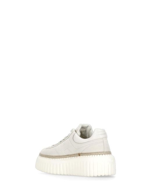 Hogan White Sneakers