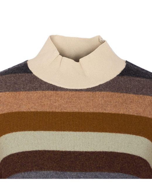 Tory Burch Multicolor Wool Sweater