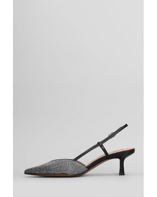 Bibi Lou Black Farah 85 Pumps