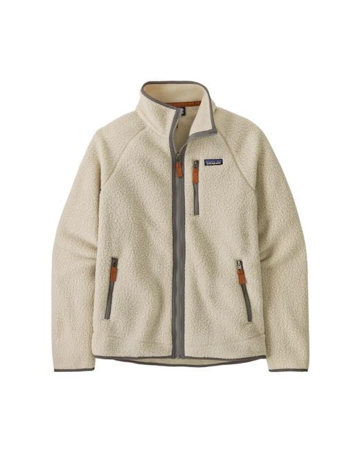 Patagonia Natural M's Retro Pile Jacket for men