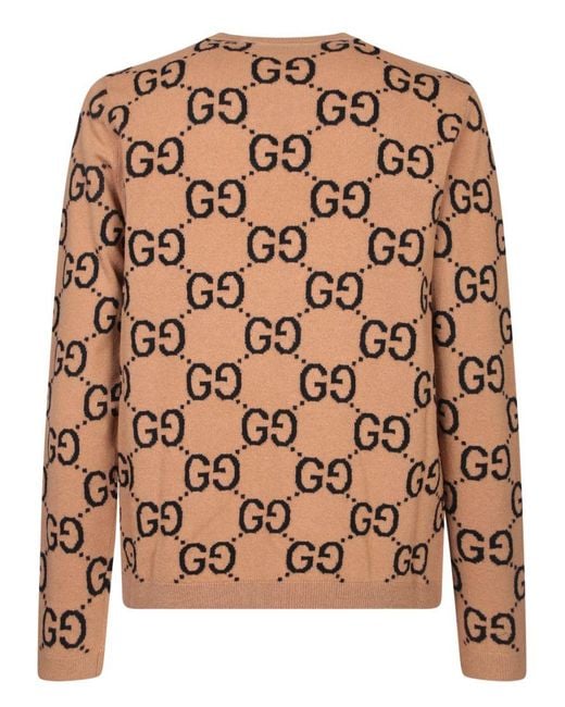 Gucci Brown Knitwear for men