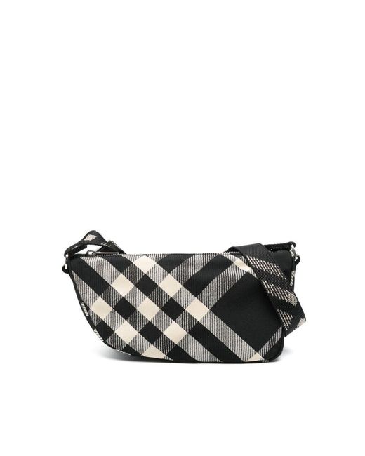 Burberry Black Small Leather Goods for men