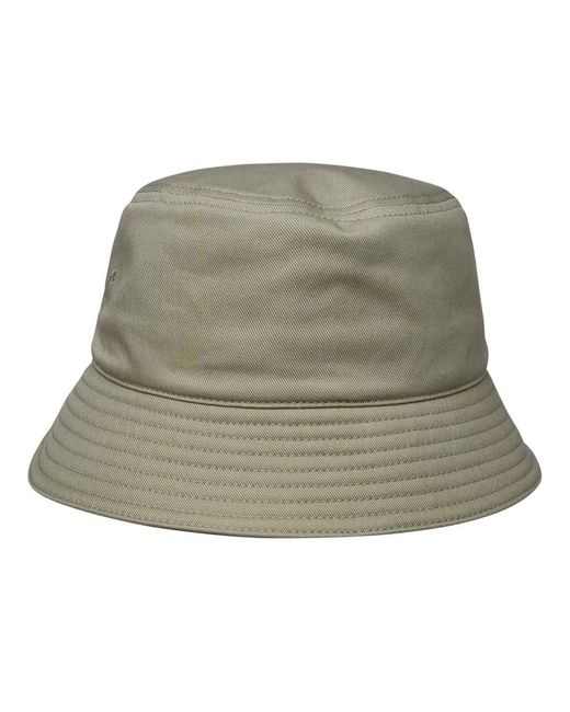 Burberry Green Cotton Bucket Hat