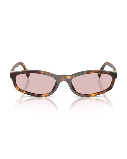 Miu Miu Pink 0Mu A06S Sunglasses