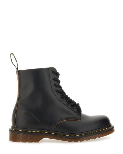 Dr. Martens Black Boot Vintage 1460 for men