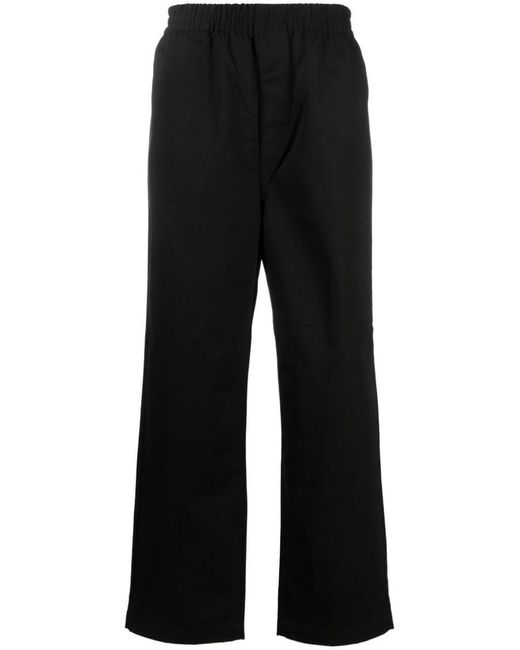 Carhartt Black Relaxed Straight Fit Pants for men