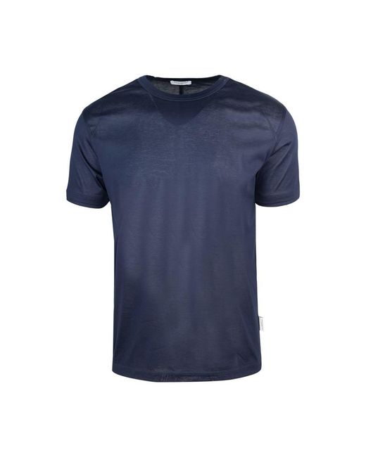 Paolo Pecora Blue T-shirts for men