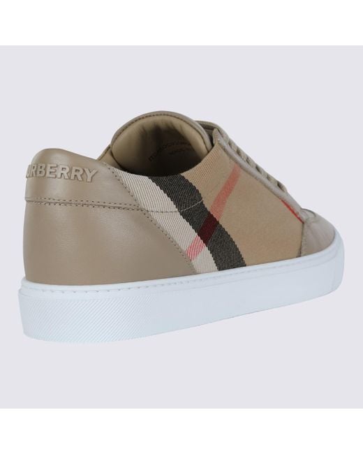 Burberry Brown Sneakers