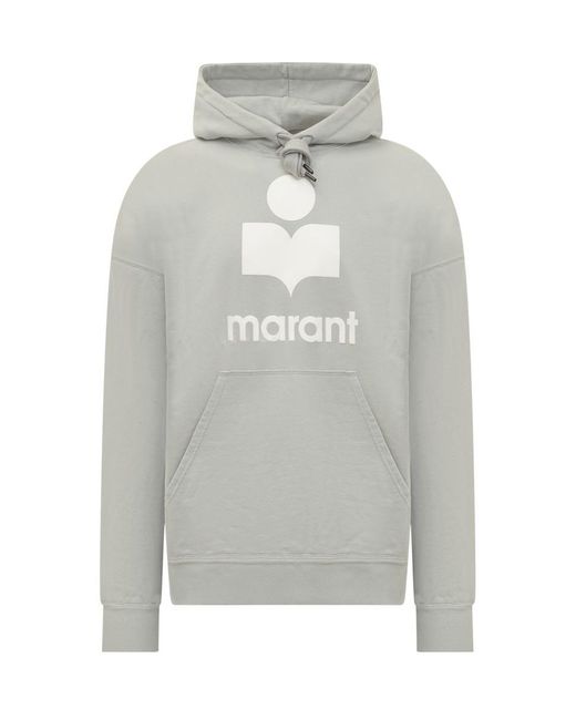 Isabel Marant Gray Miley Sweatshirt for men