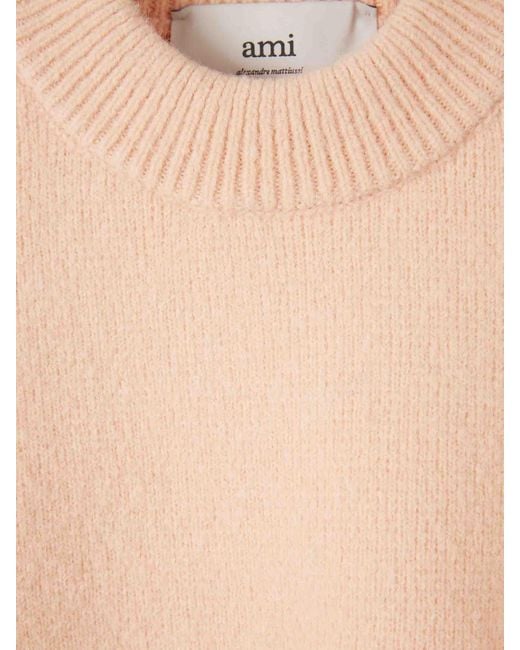 AMI Natural Knit Sweater