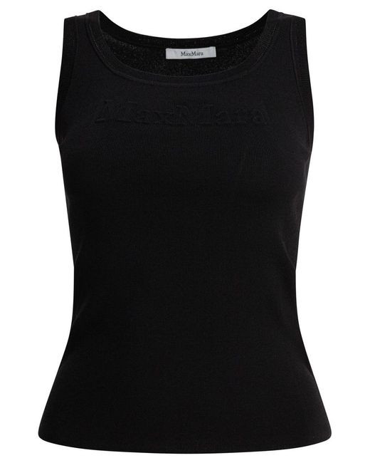 Max Mara Black Tops