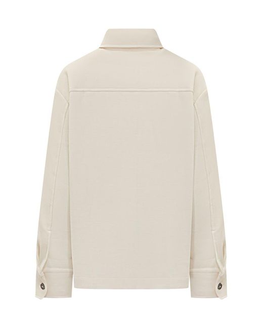 Studio Nicholson White Minimal Shirt
