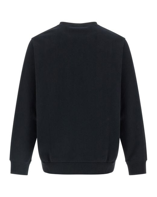 Gramicci Blue Embroidery Sweatshirt for men