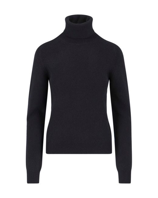 Saint Laurent Blue Cashmere Sweater