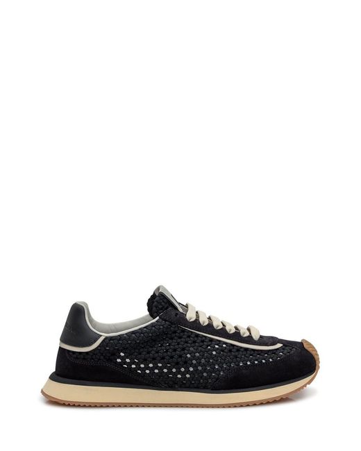 Dolce & Gabbana Black Low Sneeaker for men