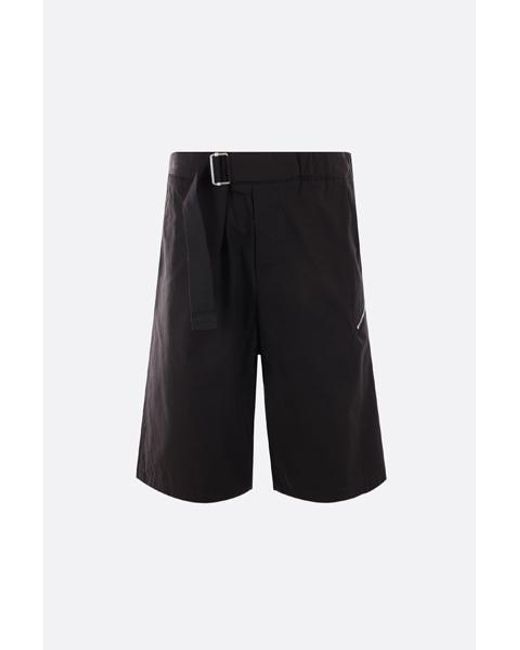 OAMC Black Shorts for men