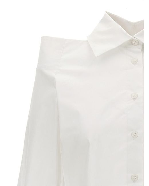 BALOSSA White 'Noara' Shirt