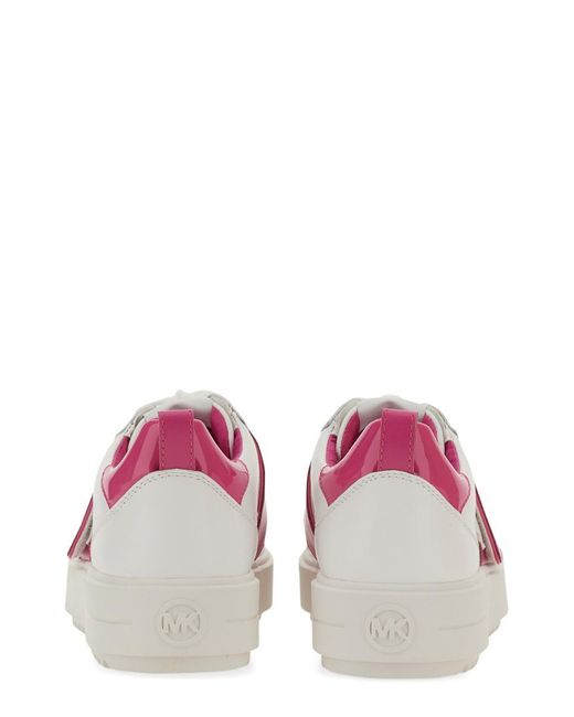 michael kors purple shoes