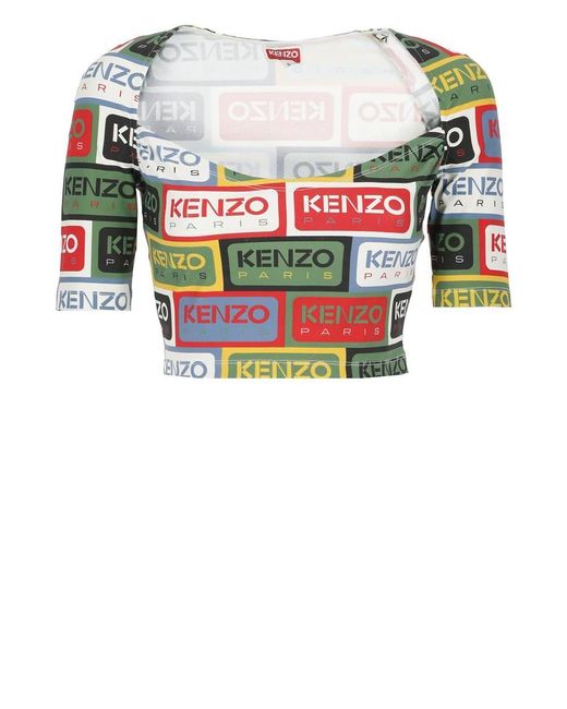 KENZO Labels Top | Lyst