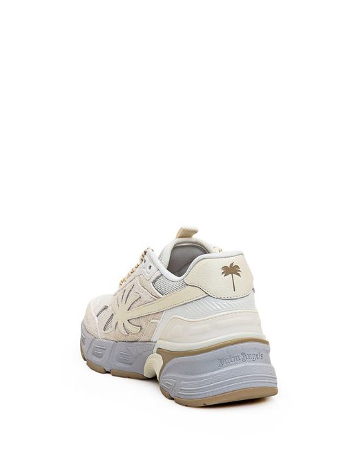 Palm Angels White Sneaker 4 Pa for men