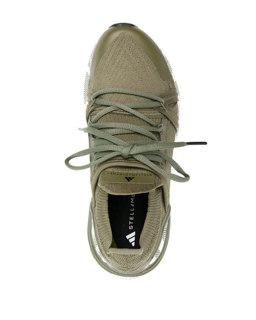 Adidas By Stella McCartney Green Ultraboost 20 Lace-up Sneakers