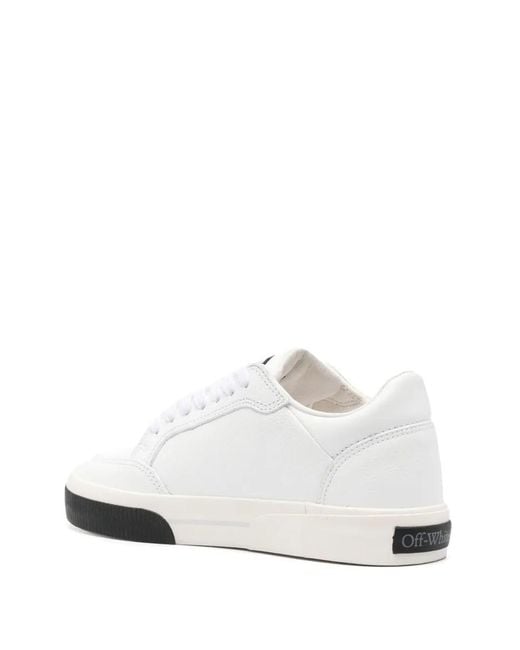 Off-White c/o Virgil Abloh White Vulc Low Calf