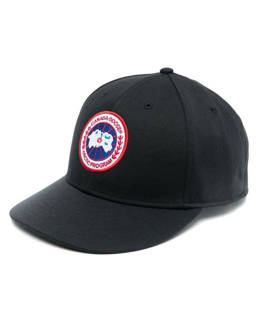 Canada Goose Black Hats for men
