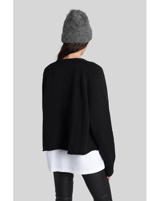 Laneus Black Cardigan