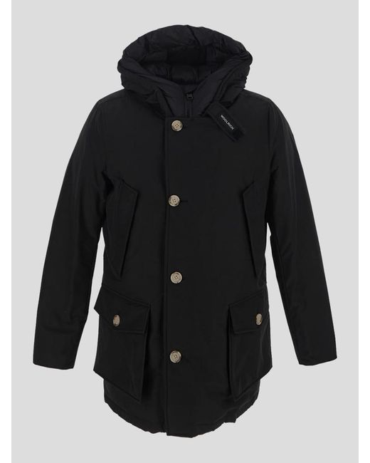 Woolrich Arctic Parka in Black for Men | Lyst Canada